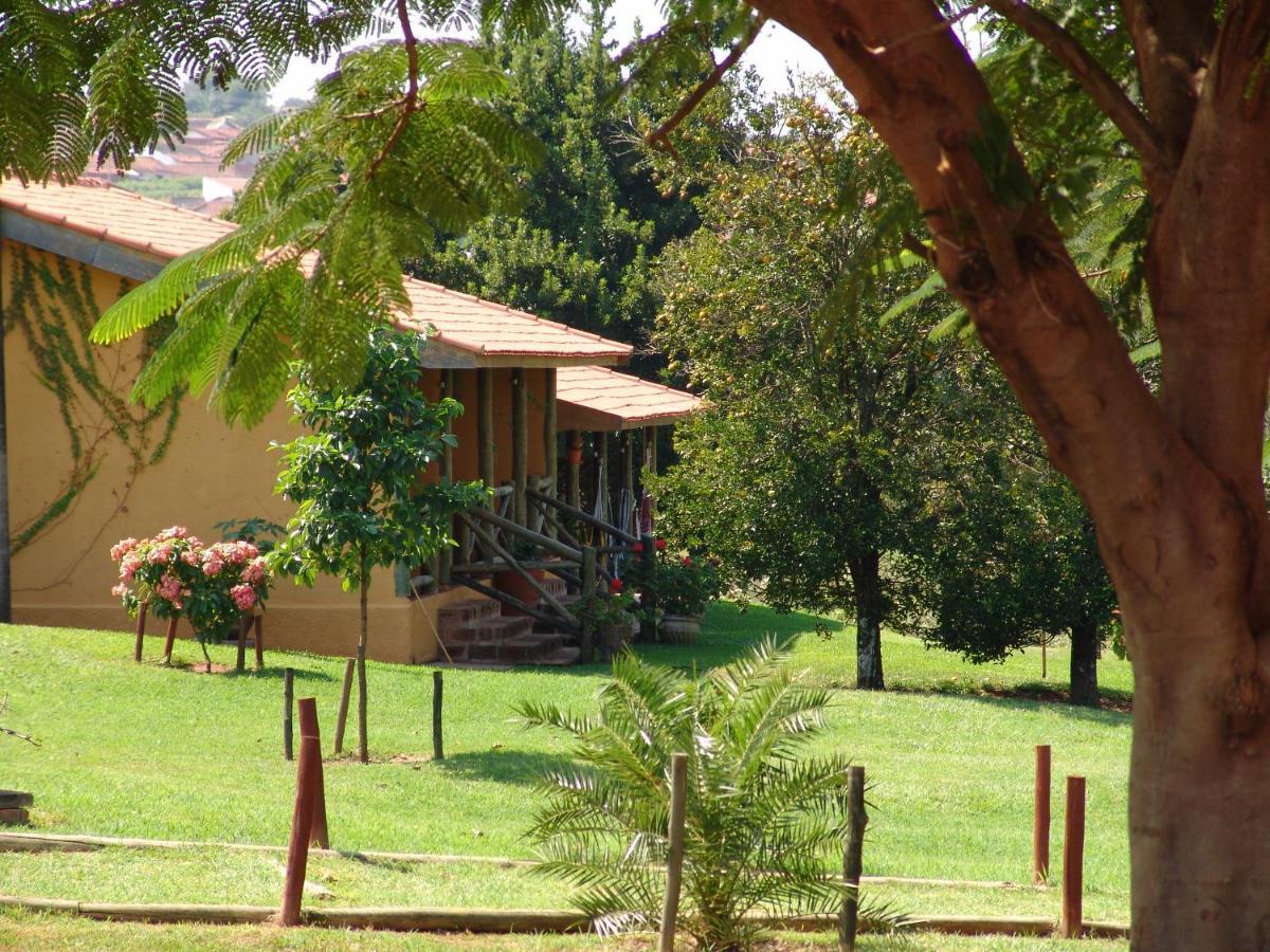 Hotel Fazenda Jacauna Brotas Extérieur photo