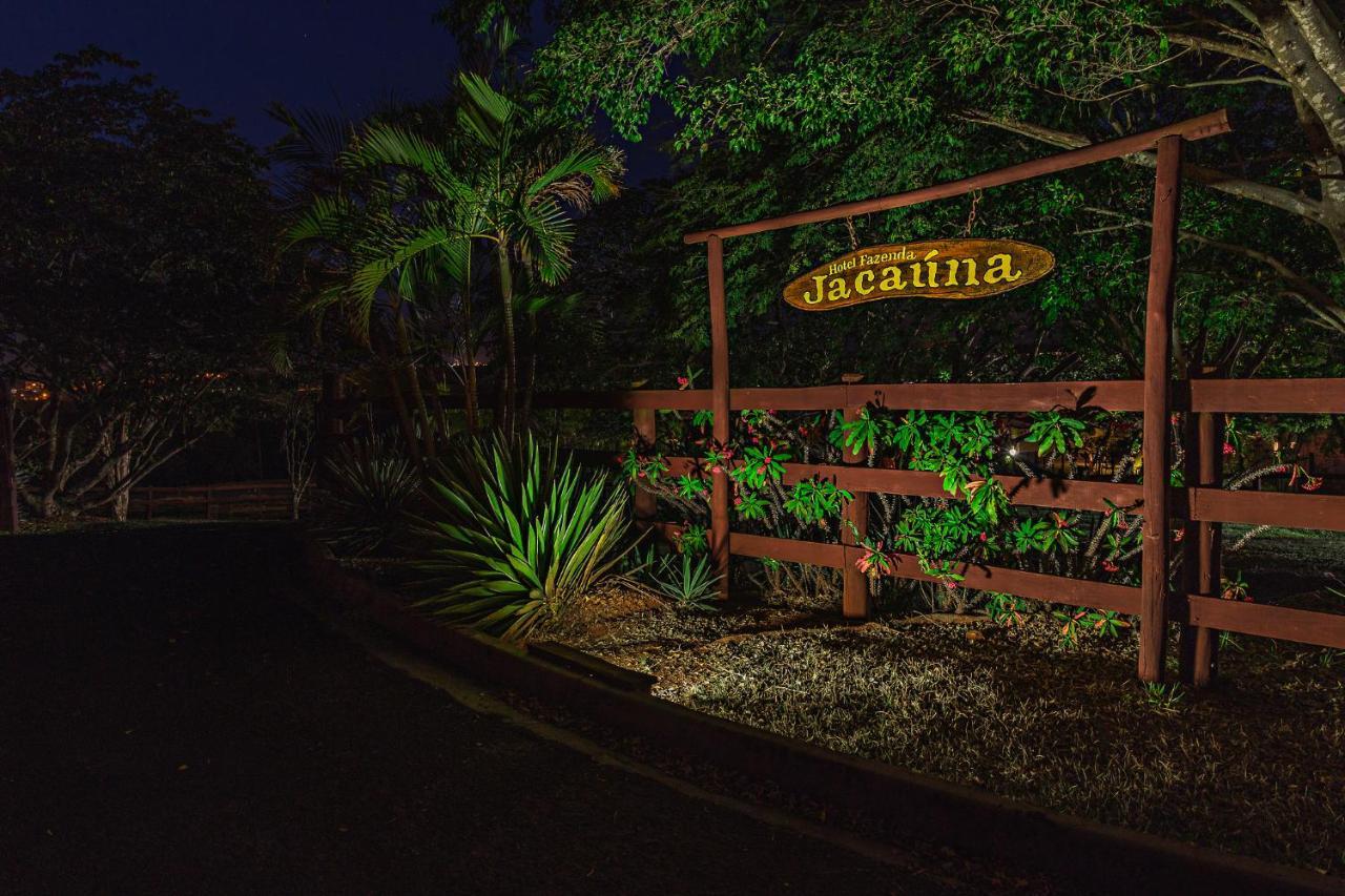 Hotel Fazenda Jacauna Brotas Extérieur photo