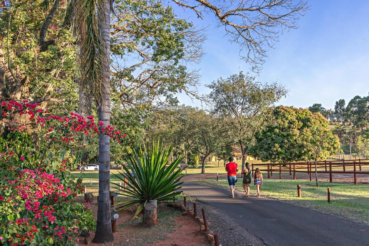 Hotel Fazenda Jacauna Brotas Extérieur photo
