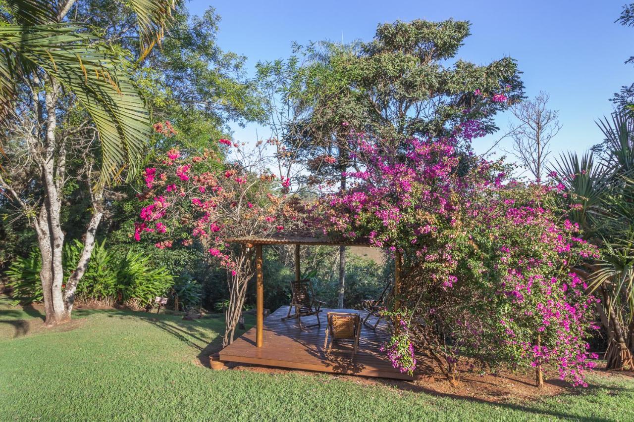 Hotel Fazenda Jacauna Brotas Extérieur photo