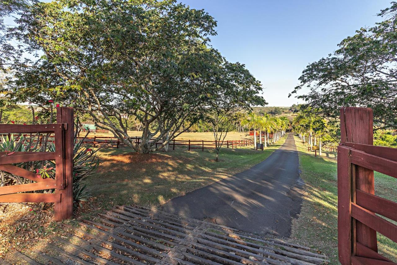 Hotel Fazenda Jacauna Brotas Extérieur photo