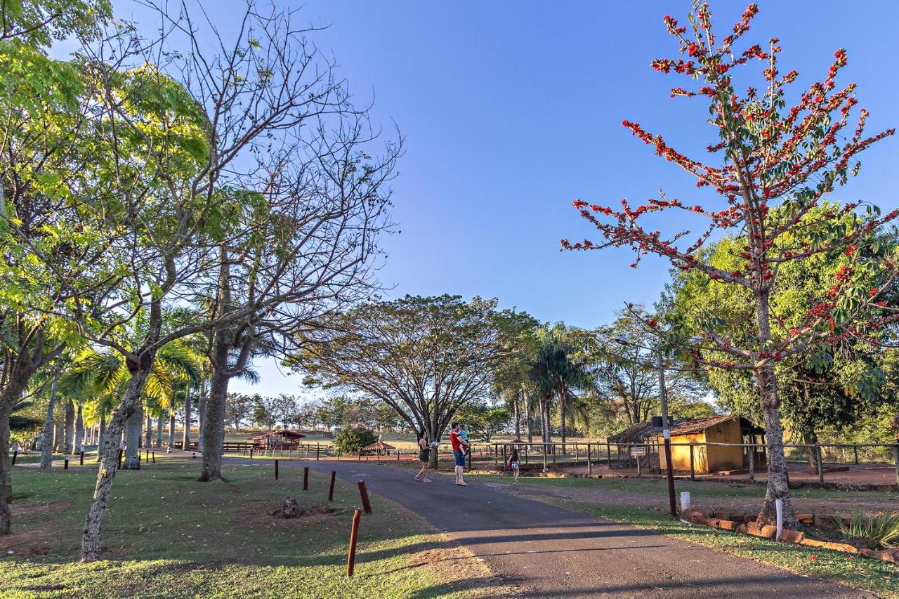 Hotel Fazenda Jacauna Brotas Extérieur photo