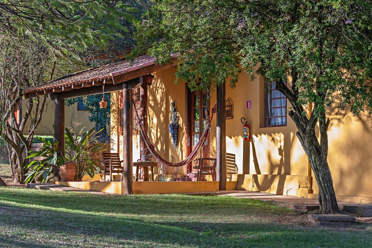 Hotel Fazenda Jacauna Brotas Extérieur photo