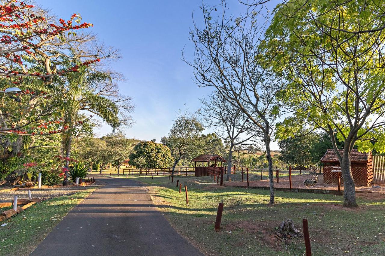 Hotel Fazenda Jacauna Brotas Extérieur photo