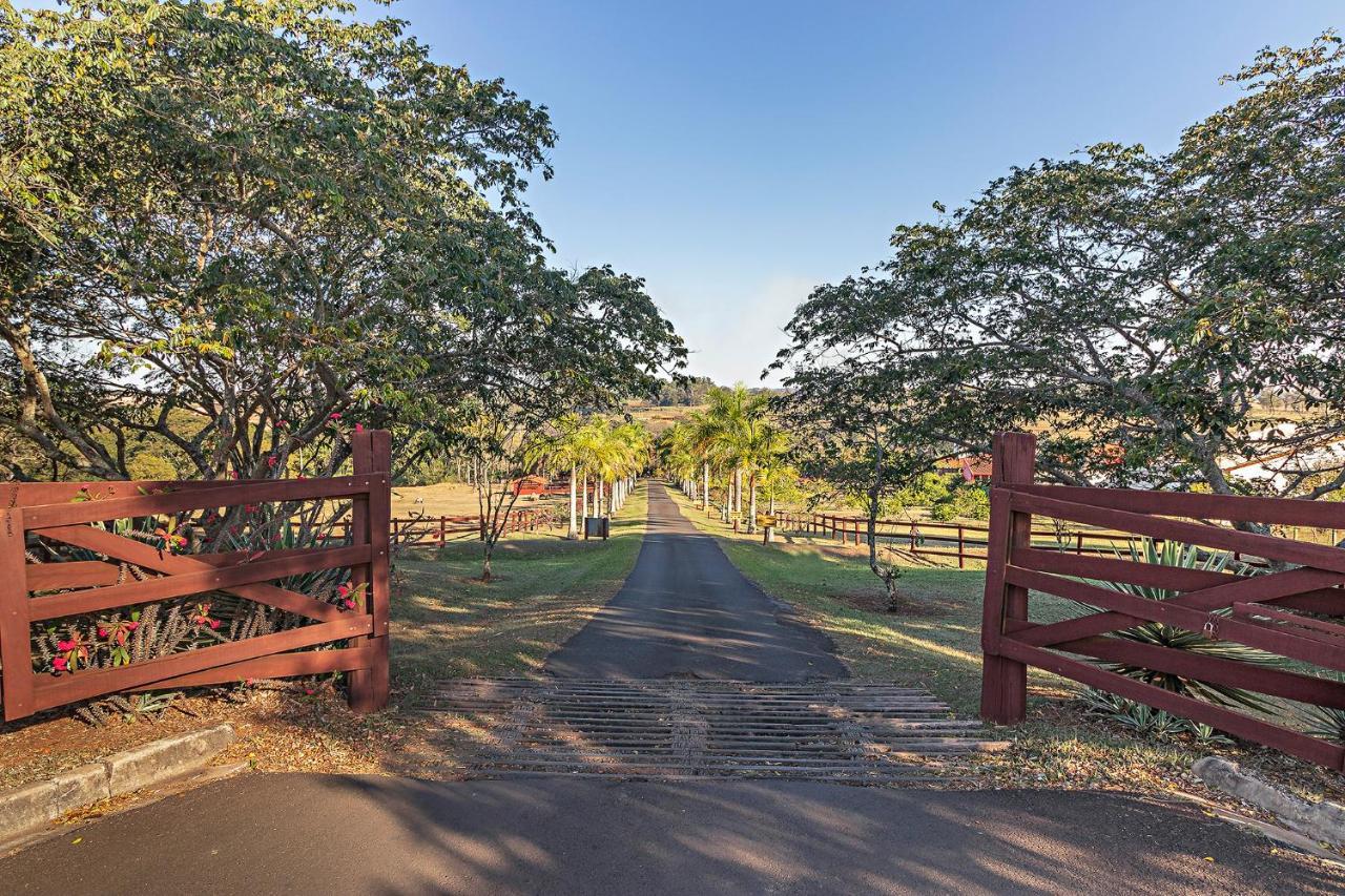 Hotel Fazenda Jacauna Brotas Extérieur photo