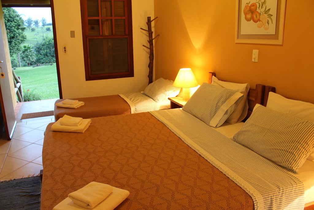 Hotel Fazenda Jacauna Brotas Extérieur photo