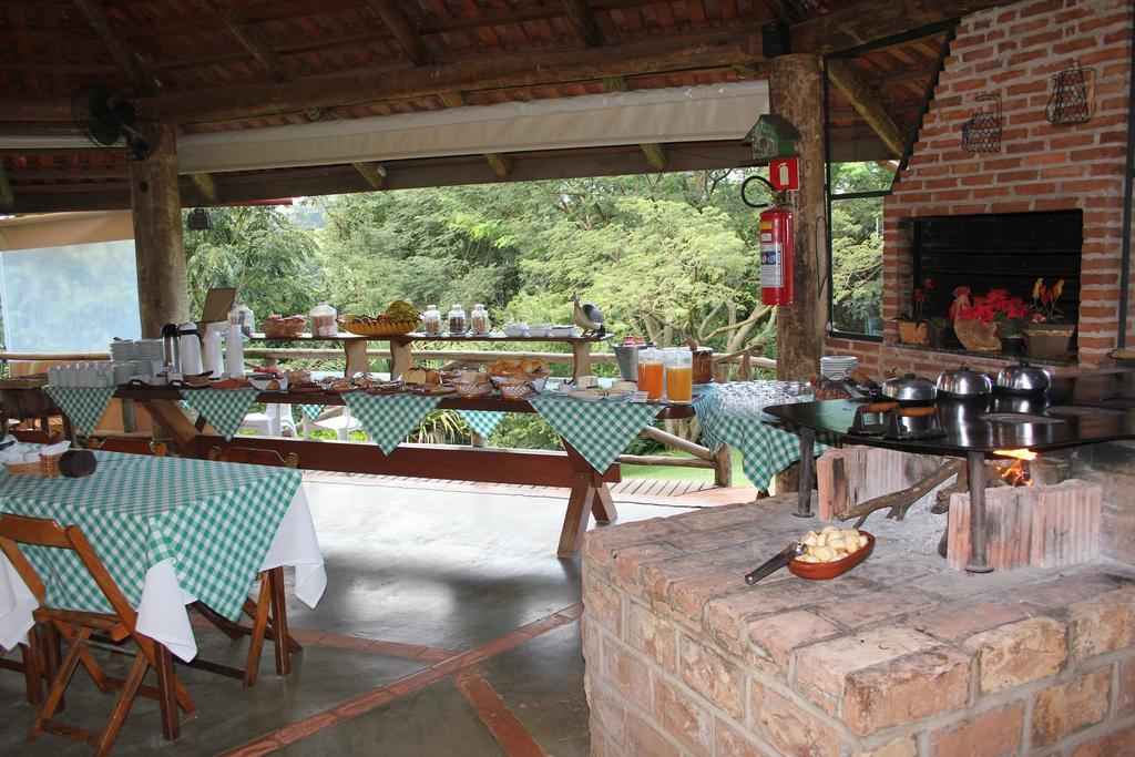 Hotel Fazenda Jacauna Brotas Extérieur photo