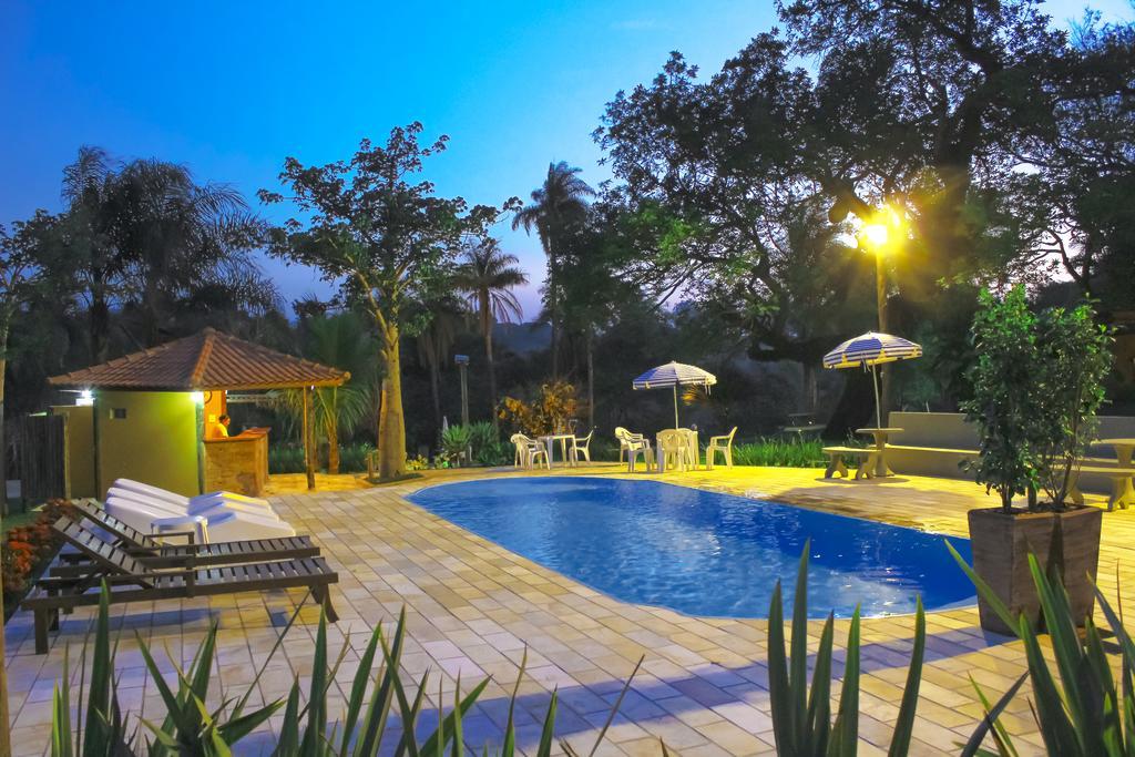 Hotel Fazenda Jacauna Brotas Extérieur photo