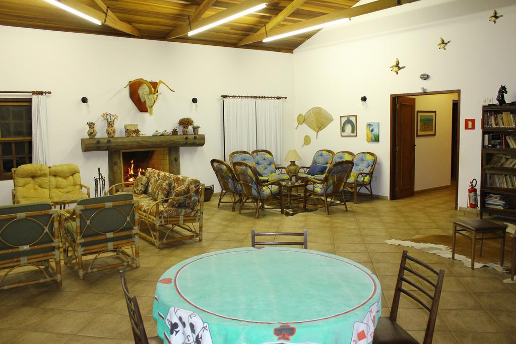 Hotel Fazenda Jacauna Brotas Extérieur photo