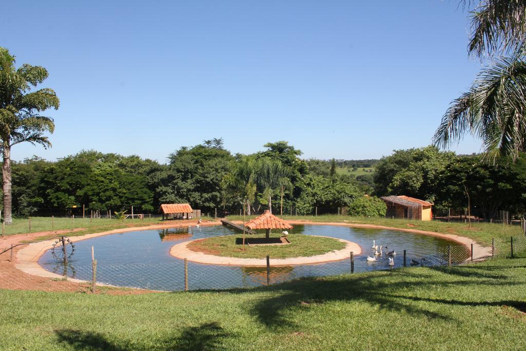 Hotel Fazenda Jacauna Brotas Extérieur photo