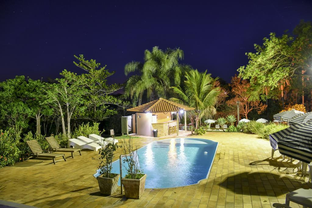Hotel Fazenda Jacauna Brotas Extérieur photo